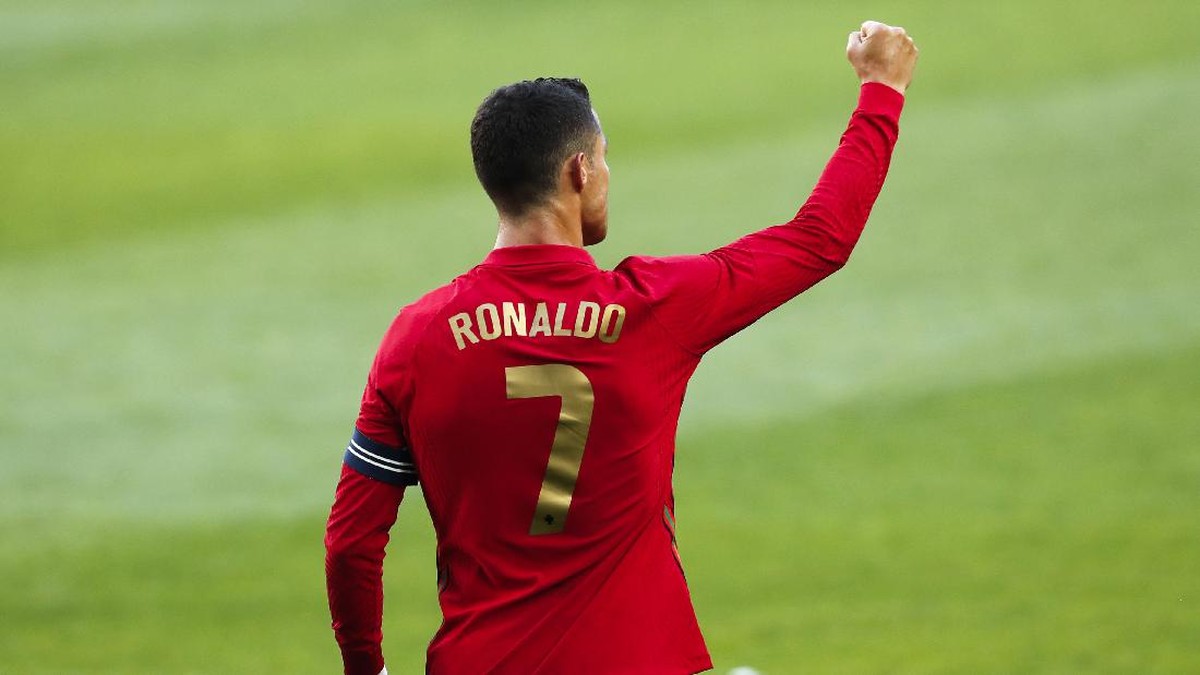 Ronaldo di Euro 2020: Ngejar Rekor Gol Ali Daei itu... (Foto: Armando Franca/AP)