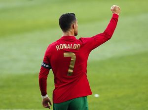 Sudah 104 Gol di Timnas Portugal, Ronaldo Pepet Rekor Ali Daei