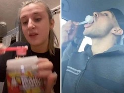  Dry Scooping, Tren Makan Protein Bubuk yang Berbahaya di TikTok