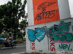 Walkot Tangsel Bakal Pasang CCTV di Gapura yang Jadi Korban Vandalisme