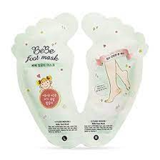 Etude Bebe Foot Mask (sumber : etudehouse.com) Etude Bebe Foot Mask (sumber : etudehouse.com)