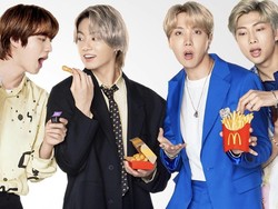 Fantastis! BTS Dapat Rp 127 Miliar dari Kolaborasi McD BTS Meal