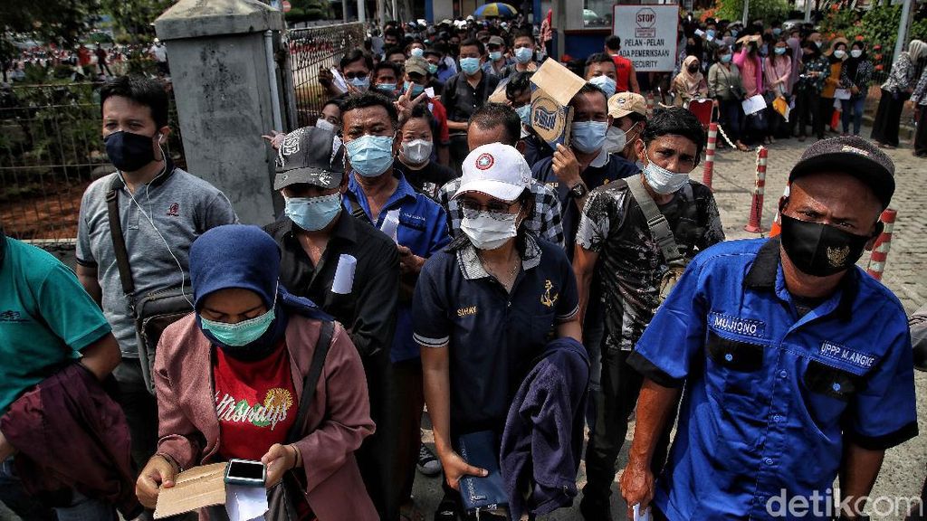 Ada Vaksinasi Massal, Pelabuhan Sunda Kelapa Ramai Didatangi Warga