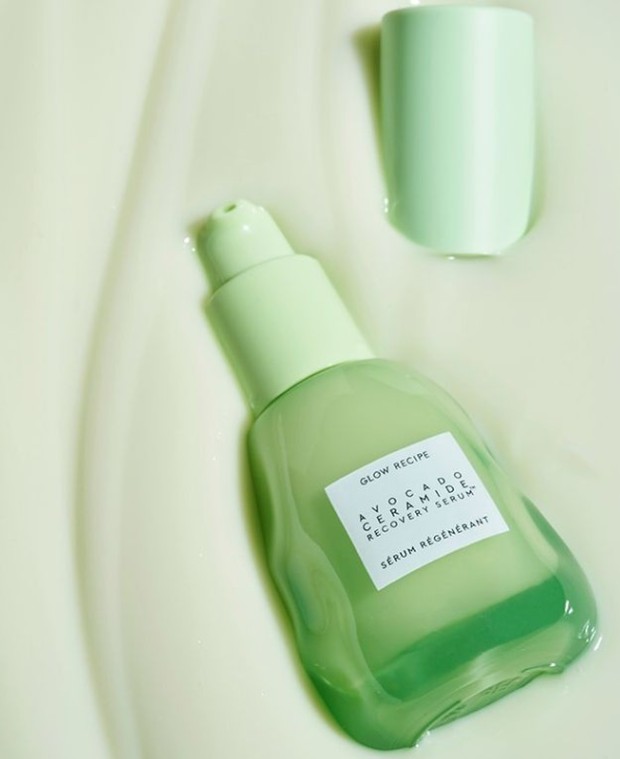 Glow recipe Avocado Ceramide Recovery Serum/Foto : instagram.com/glowrecipe Glow recipe Avocado Ceramide Recovery Serum