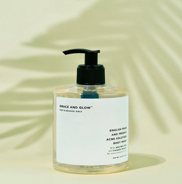 Grace & Glow English Pear and Freesia Acne Solution