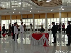 Lantik Bupati Nias, Gubsu Edy Soroti Masih Banyak Sekolah yang Tak Layak