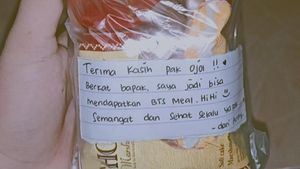 ARMY Beri Makanan untuk Driver Ojol Sebagai Tanda Terima Kasih Antrekan BTS Meal