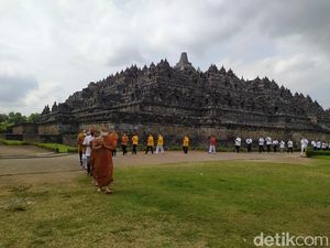 Ada Borobudur Marathon 2021, Taman Wisata Candi Tetap Dibuka