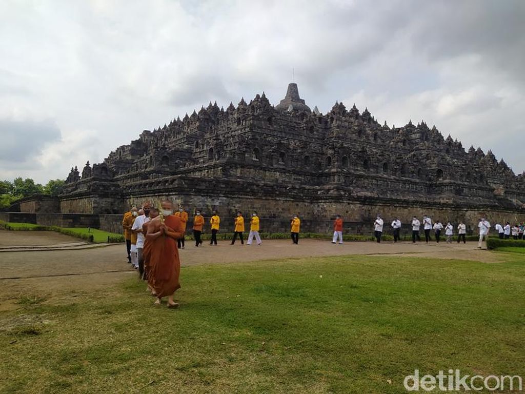 Ada Borobudur Marathon 2021, Taman Wisata Candi Tetap Dibuka Ada Borobudur Marathon 2021, Taman Wisata Candi Tetap Dibuka
