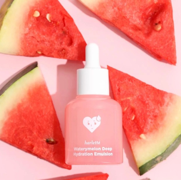 Harlette Waterymelon Deep Hydration Emulsion/Foto : harlettebeauty.com Harlette Waterymelon Deep Hydration Emulsion