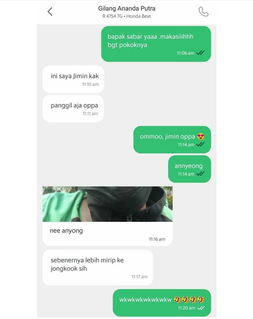 Heboh BTS Meal, Ini Cerita Unik dari Ojol yang Mau Sabar Antre