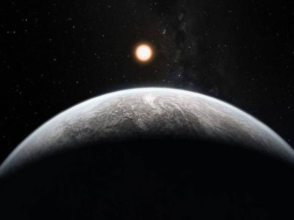 Planet Mirip Bumi Ditemukan NASA, Mungkin Ada Airnya Planet Mirip Bumi Ditemukan NASA, Mungkin Ada Airnya