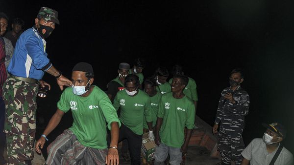 81 Pengungsi Rohingya Direlokasi ke Medan