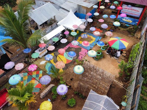 Ini Dia Rumah Kelola Sampah Berkelanjutan di Sultra