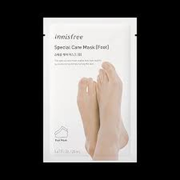 Innisfree Special Care Mask Foot (sumber : innisfree.com) Innisfree Special Care Mask Foot (sumber : innisfree.com)