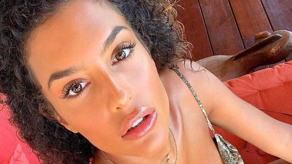 Foto si Seksi Jessica Aidi, Penyuntik Semangat Marco Verratti