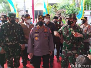 Dawuh Panglima TNI dan Kapolri untuk Penanganan Kasus COVID-19 Lamongan