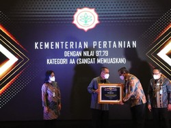 Pengelolaan Arsip Kementan Dapat Kategori Sangat Memuaskan dari ANRI