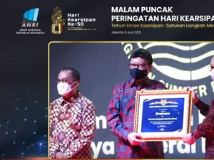 Kementerian ESDM Raih Penghargaan Terbaik Ke-3 soal Tata Kelola Arsip