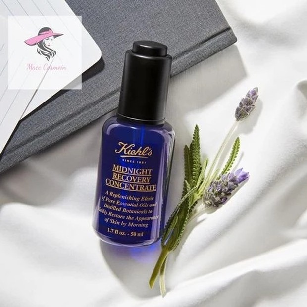 Kiehl's Midnight Recovery Concentrate/tokopedia.com Kiehl's Midnight Recovery Concentrate diklaim mampu mengurangi jerawat pada wajah sekaligus memberikan efek lebih glowing di wajah. /tokopedia.com