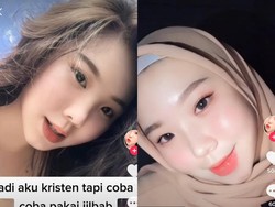 Kisah Lengkap Wanita yang Viral karena Suka Pakai Hijab Padahal Non Muslim