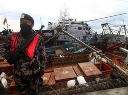 Kapten Samson Mencegat 1.001 Kapal Asing Pencuri Ikan, Diapresiasi KKP