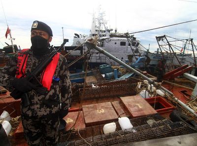 KKP Kembali Tangkap Belasan Kapal Pencuri Ikan