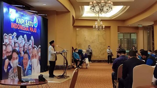 KNPI Gelar Halal Bihalal