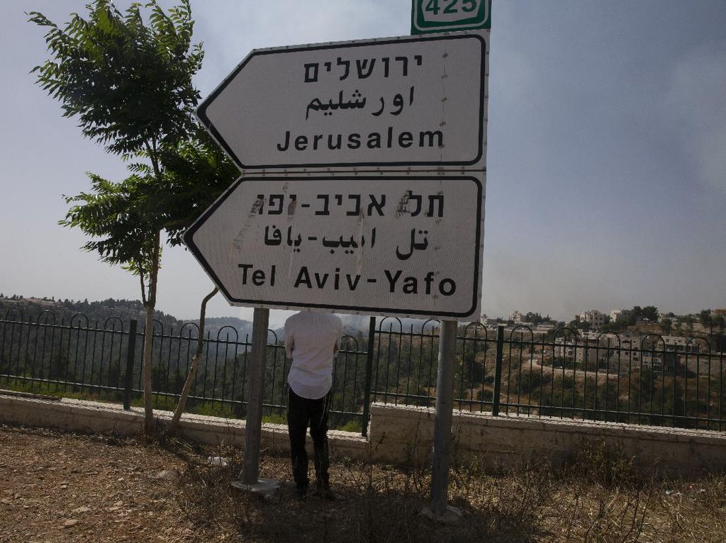 Honduras Pindahkan Kedutaannya di Israel ke Yerusalem Honduras Pindahkan Kedutaannya di Israel ke Yerusalem