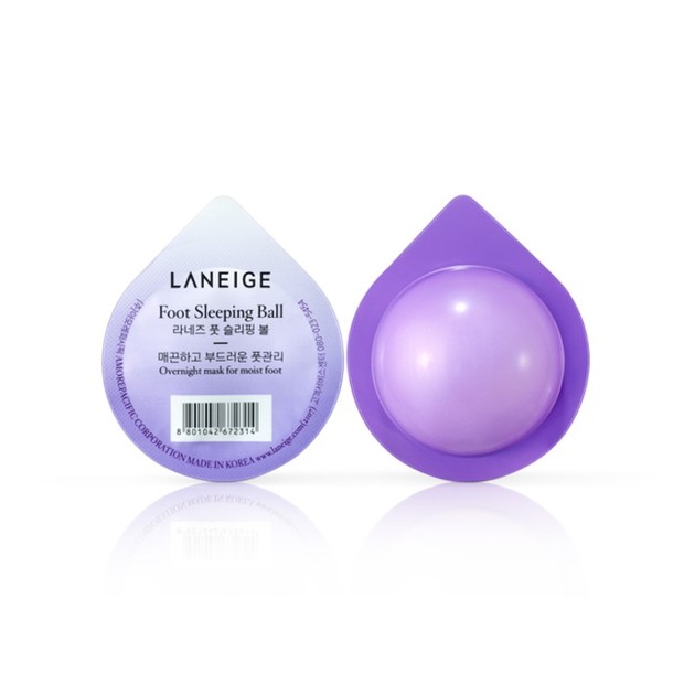 Laneige Foot Sleeping Ball (sumber : tokopedia.com/beautyicon)