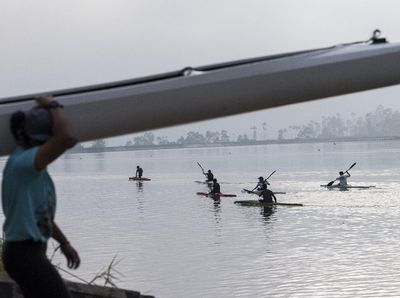 Semangat Para Atlet Dayung RI Jelang Olimpiade Tokyo