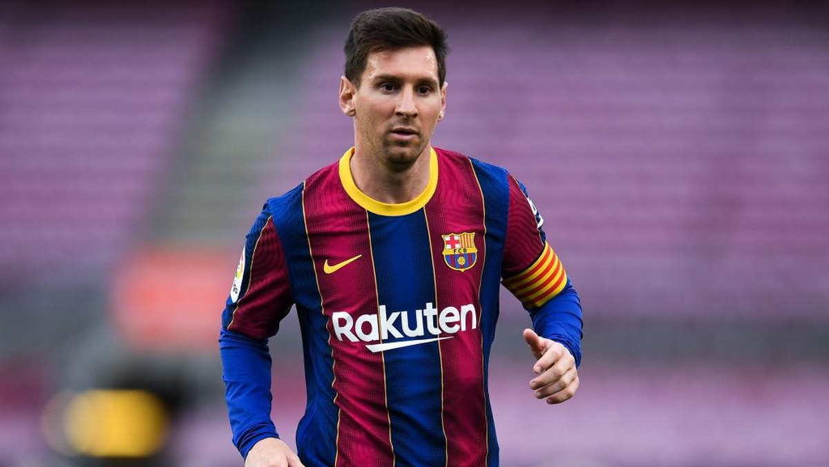 Xavi yakin Lionel Messi akan bertahan di Barcelona (Foto: Getty Images/David Ramos)