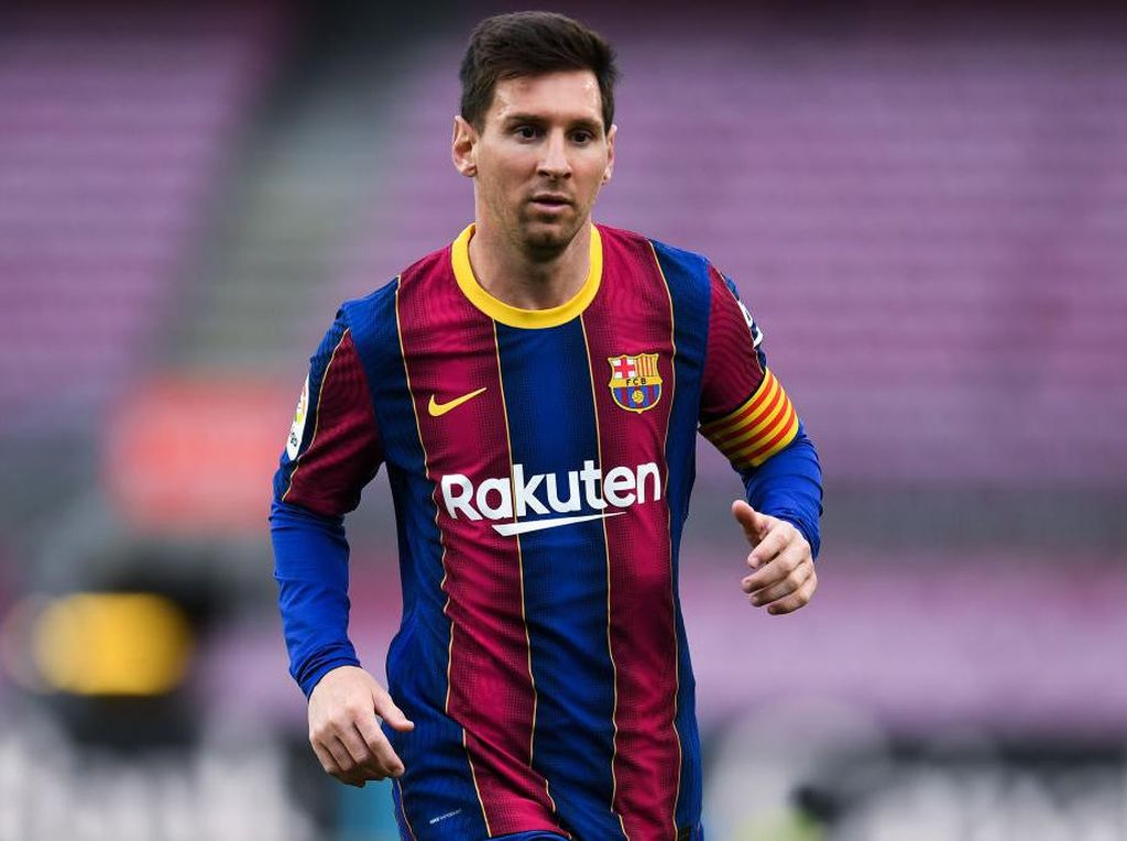 Laporta: Prioritas Messi adalah Bertahan di Barcelona Laporta: Prioritas Messi adalah Bertahan di Barcelona