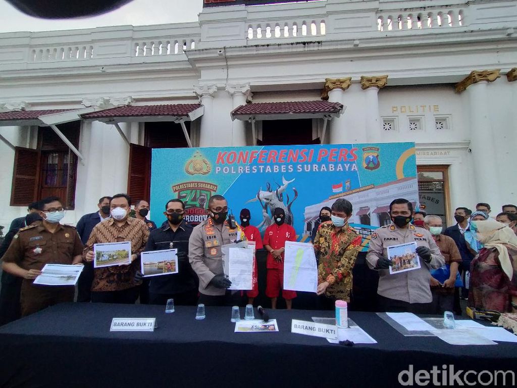 4 Kasus Mafia Tanah yang Pernah Dibongkar di Surabaya Setahun Terakhir