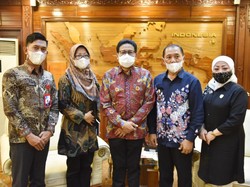 Temui Mendes, Wabup Merauke Minta Revitalisasi Kawasan Transmigrasi