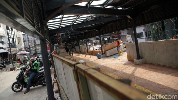 Menengok Progres Penataan Kawasan Stasiun Tebet