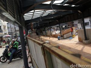 Menengok Progres Penataan Kawasan Stasiun Tebet Menengok Progres Penataan Kawasan Stasiun Tebet
