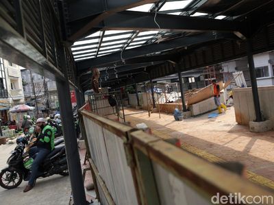 Menengok Progres Penataan Kawasan Stasiun Tebet