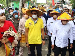 Sandiaga Uno Targetkan Ekonomi Kreatif RI Mampu Salip Negeri K-Pop