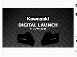 Kawasaki Luncurkan Motor Baru di Indonesia Besok, Ini Bocorannya
