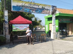 14 Pedagang Positif COVID-19, Pantai Cemara Cianjur Ditutup Sementara