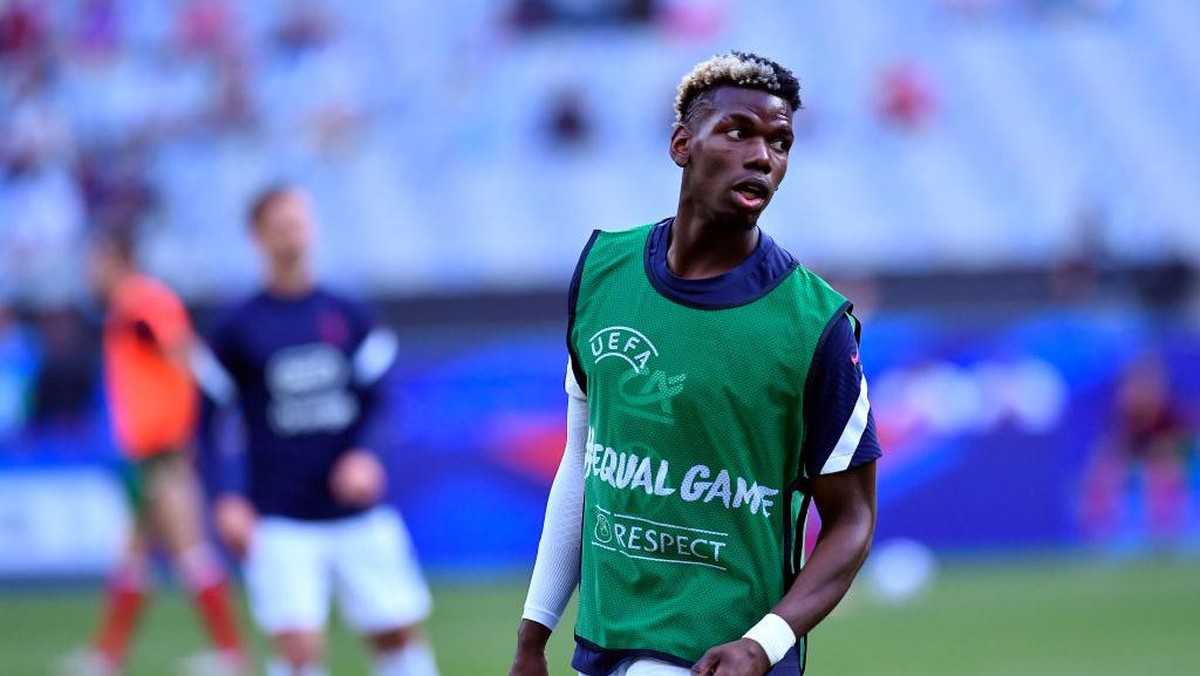Paul Pogba Pindahin Botol Bir Saat Jumpa Pers Euro 2020! Foto: Getty Images/Aurelien Meunier