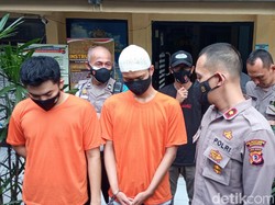 Kepergok Mencuri, 2 Pria di Bandung Malah Keroyok Pegawai Minimarket