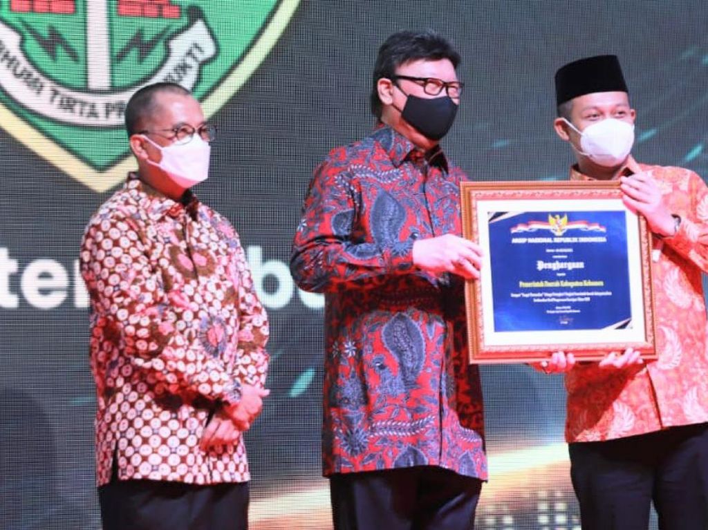 Pemkab Kebumen Sabet Juara 1 Kearsipan Tingkat Nasional Pemkab Kebumen Sabet Juara 1 Kearsipan Tingkat Nasional