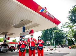 Pertamina: SPBU Beroperasi Normal Selama PPKM, Stok BBM & LPG Aman