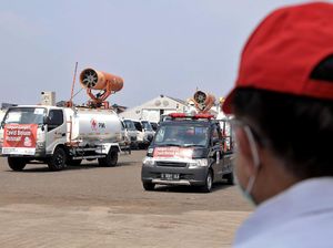 PMI Bakal Sterilisasi Sekolah di RI Jelang Pembelajaran Tatap Muka