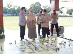 Dukung Pemprov, Polda NTB Siapkan Strategi Hadapi Ancaman Lonjakan Kasus Corona