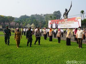 Cegah Lonjakan COVID-19 di Mojokerto, 3T dan 5M Diperkuat Hingga Skala Mikro