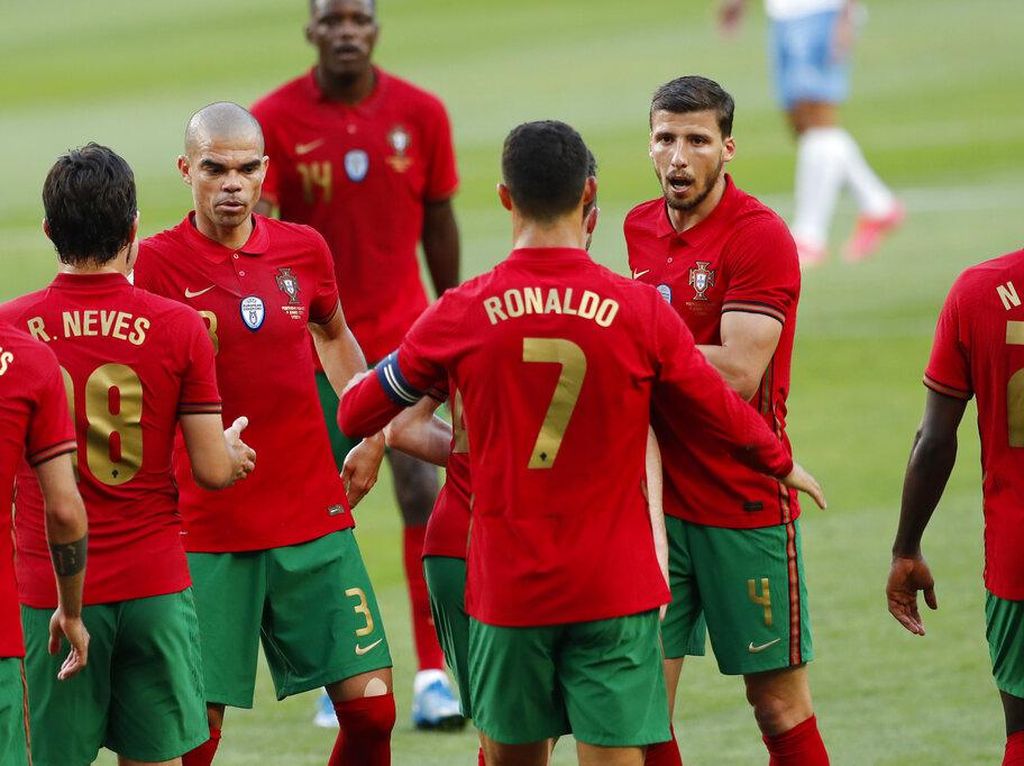Uji Coba Portugal Vs Israel: Selecao Das Quinas Menang 4-0 Uji Coba Portugal Vs Israel: Selecao Das Quinas Menang 4-0