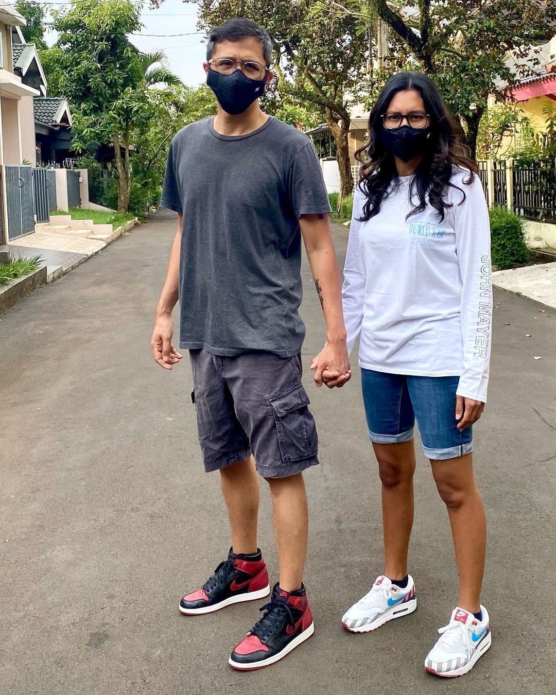 Raihaanun dan suami